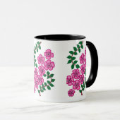 Blumenprint-Tasse Tasse (VorderseiteRechts)