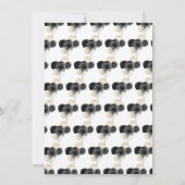 BlumenPrinzessin im Schwarzwald 16 . Geburtstag Einladung (Rückseite)