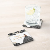 BlumenPrinzessin im Schwarzwald 16 . Geburtstag Getränkeuntersetzer (Rechte Seite)