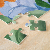 Blumenpuzzle - farbenfroh puzzle (Seite)