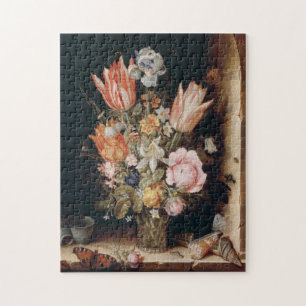 Blumenpuzzlespiel Vans den Berghes Puzzle