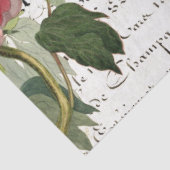 Blumenqueen-Bienenschrift-Dekoupage Seidenpapier (Ausschnitt)