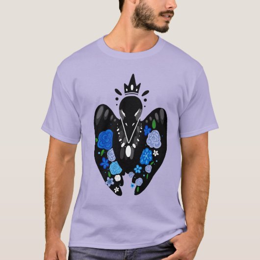 Blumenrabe T-Shirt (Vorderseite)