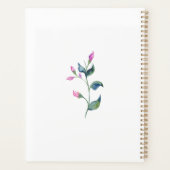 Blumenrad Planer (Rückseite)