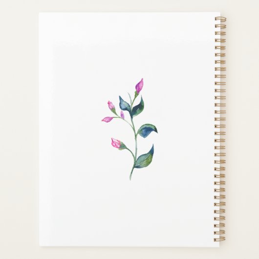 Blumenrad Planer (Rückseite)