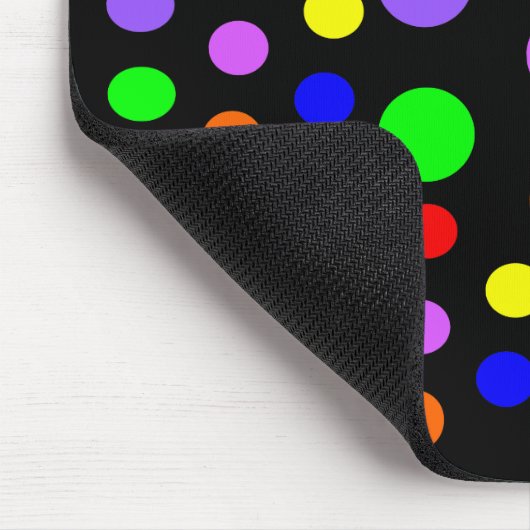 Blumenragenfeld Mousepad (Ecke)