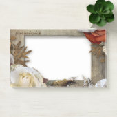 Blumenrahmen extra große Post-it-Notizen Post-it Klebezettel (Büro)