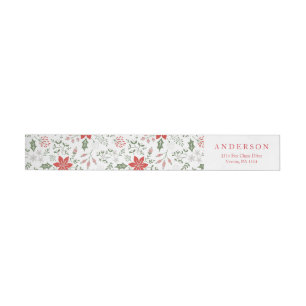 Blumenrahmen-Feiertags-Verpackung um