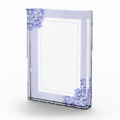 Blumenrahmen-Foto Fotoblock (Rechts)