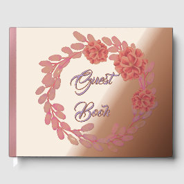 Blumenrahmen Gästebuch