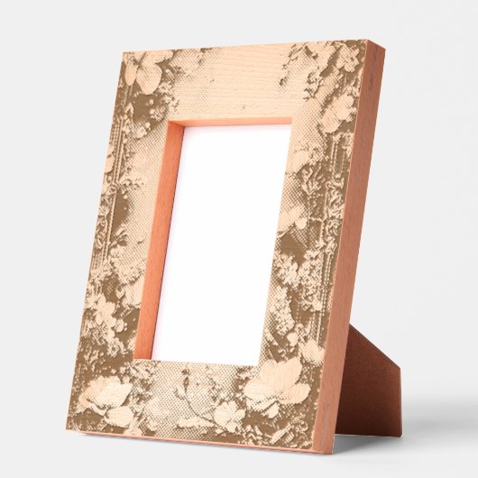 Blumenrahmen Geätzte Rahmen (Links)