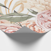 Blumenrahmen Geschenkpapier (Ecke)