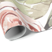 Blumenrahmen Geschenkpapier (Rolleneckpunkt)