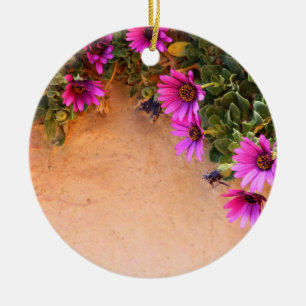 Blumenrahmen Keramikornament