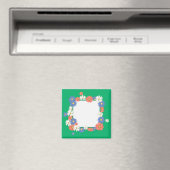 Blumenrahmen Magnet (In Situ (Geschirrspüler))