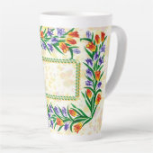 Blumenrahmen Milchtasse (Rechte Ecke)