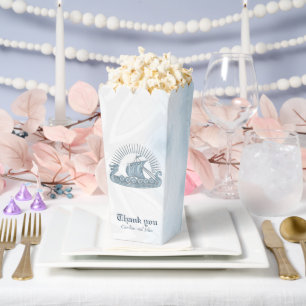 Blumenrahmen mit Rose und keltischer Gestaltung Geschenkschachtel
