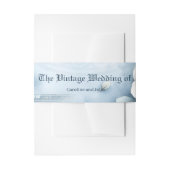 Blumenrahmen mit Rose und keltisches Design. Einladungsbanderole (Vorderseite Beispiel)