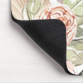 Blumenrahmen Mousepad (Ecke)