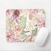 Blumenrahmen Mousepad (Mit Mouse)