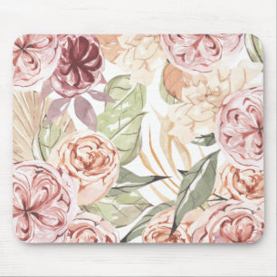Blumenrahmen Mousepad
