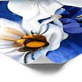 Blumenrahmen Poster (Ecke)