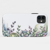 Blumenrand Case-Mate iPhone hülle (Rückseite (Horizontal))