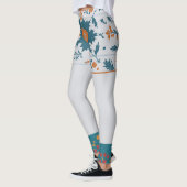 Blumenrand leggings (Links)