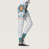 Blumenrand leggings (Rechts)