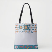 Blumenrand tasche (Vorderseite)