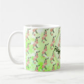 Blumenranke Kaffeetasse (Links)