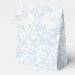 Blumenrankgitter - Pulverblau Geschenkschachtel
