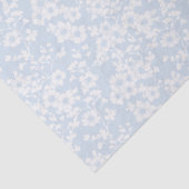 Blumenrankgitter - Pulverblau Seidenpapier (Detail)