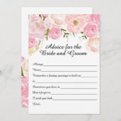 Blumenratgeber Karten für Brautpartys (Vorne/Hinten)