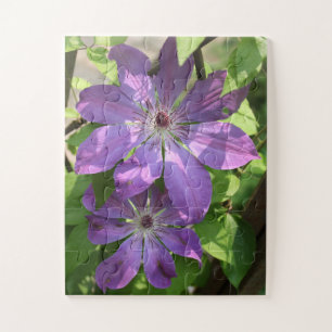 Blumenrätsel Puzzle
