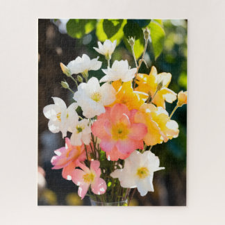 Blumenrätsel Puzzle