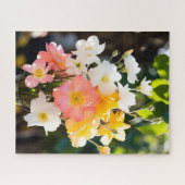 Blumenrätsel Puzzle (Horizontal)