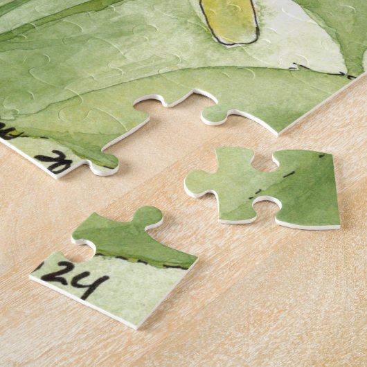 Blumenrätsel Puzzle (Seite)