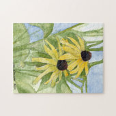 Blumenrätsel Puzzle (Horizontal)
