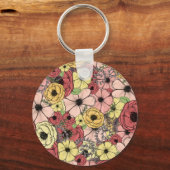 Blumenrätsel  schlüsselanhänger (Vorderseite)