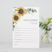 Blumenratte Brautparty Briefpapier (Stehend Vorderseite)