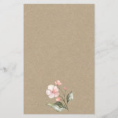 Blumenratte Die Dress Brautparty-Spielstation (Rückseite)