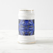 Blumenrebe-Bier Stein Ariels Daske Bierglas (Mittel)