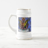 Blumenrebe-Bier Stein Ariels Daske Bierglas (Links)
