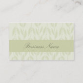 Blumenrebe-Visitenkarte Visitenkarte (Rückseite)