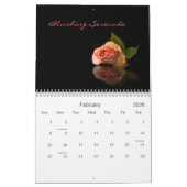 Blumenreflexionen Kalender (Feb 2026)