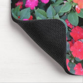 Blumenregenbogen Mousepad (Ecke)