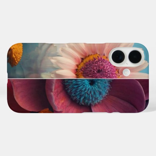 blumenreich Case-Mate iPhone hülle (Rückseite (Horizontal))