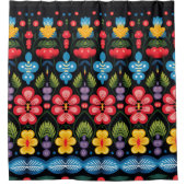 blumenreich duschvorhang (Vorderseite)