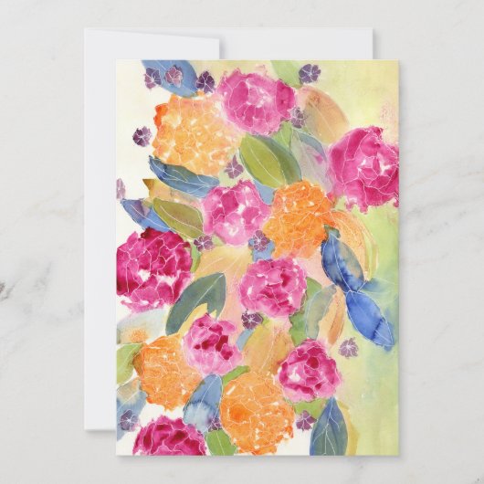 blumenreich einladung (Vorderseite)